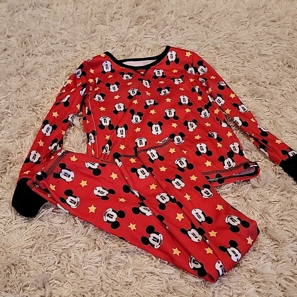 Disney Cuddl Duds Mickie Mouse thermals size 5